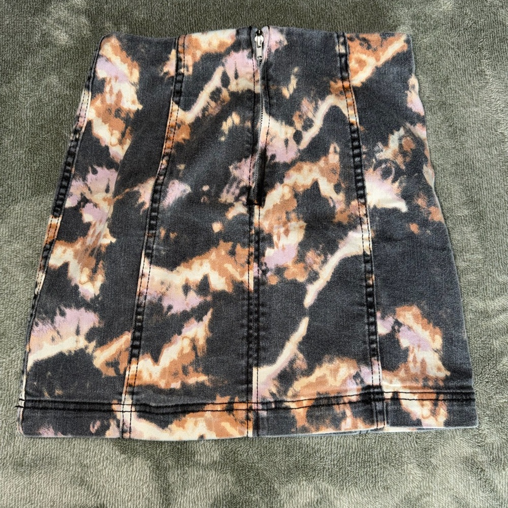 Free People Tie-Dye Skirt - Picture 2 of 3